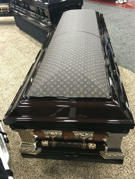 louis vuitton casket price|louis vuitton coffin price.